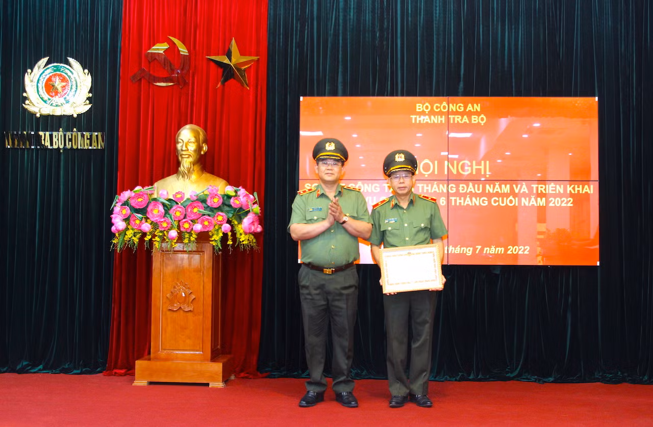 Xây dựng CBCS Thanh tra Bộ Công an trong sạch, vững mạnh, công tâm, khách quan -0
