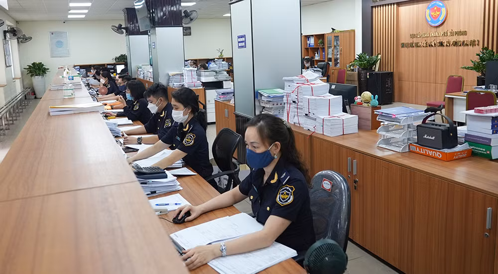 Ngành Hải quan nỗ lực thực hiện cải cách, phục vụ người dân và doanh nghiệp -0