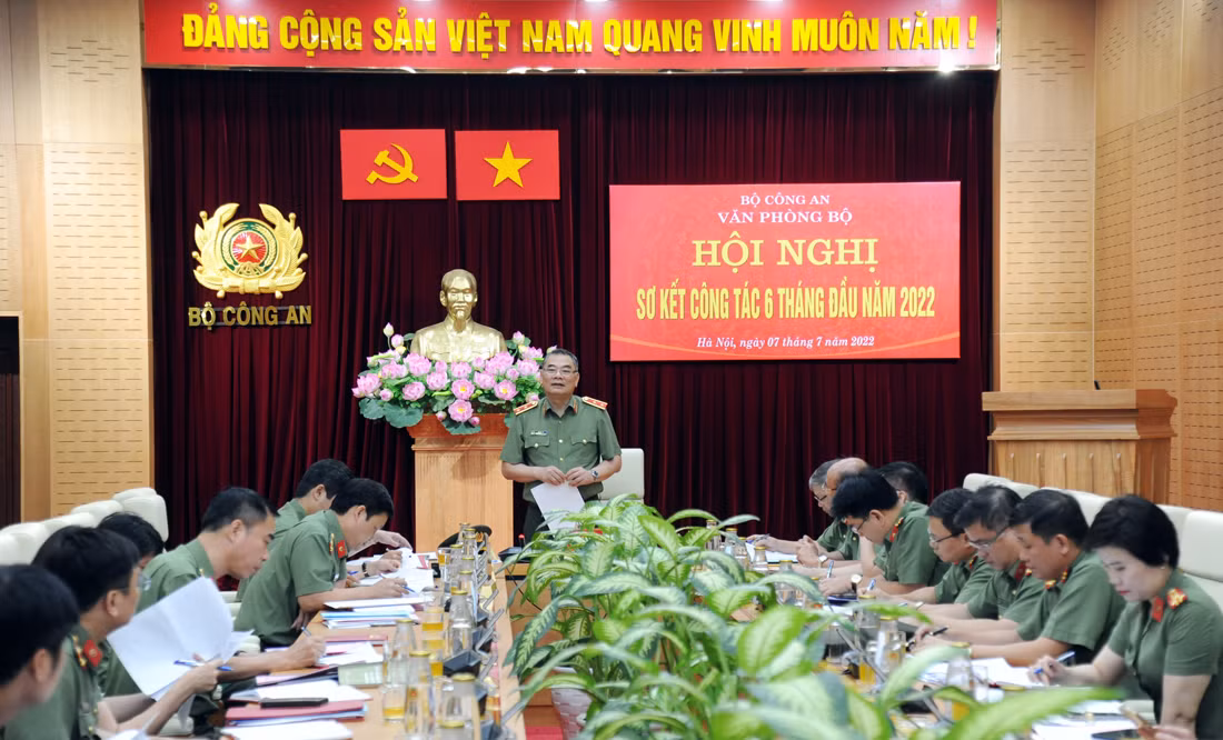 Tiếp tục làm tốt nhiệm vụ tham mưu, nâng cao hiệu quả công tác Công an -0