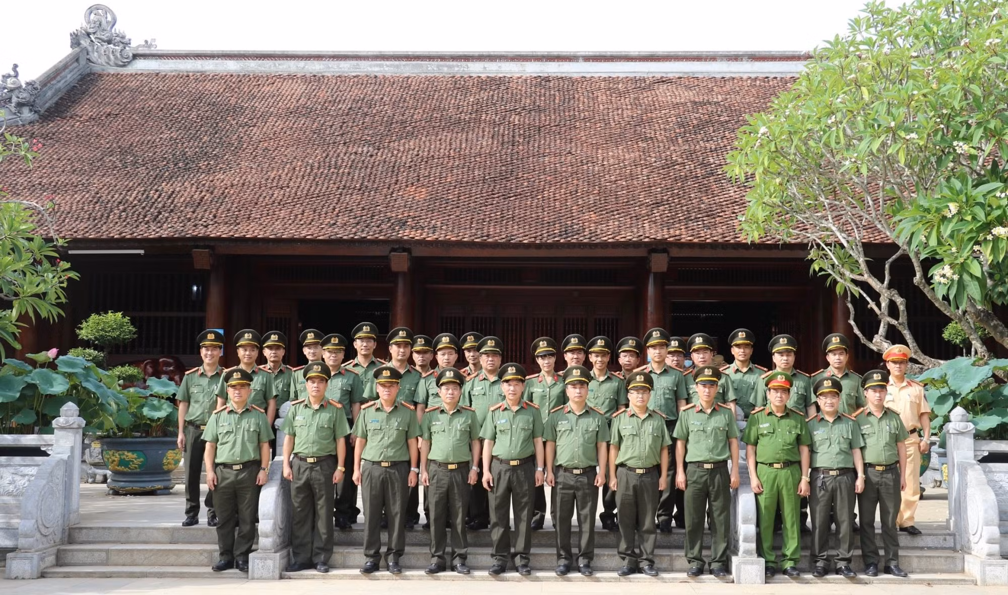 Nhiều hoạt động về nguồn nhân Kỷ niệm 76 năm ngày truyền thống lực lượng ANND -0