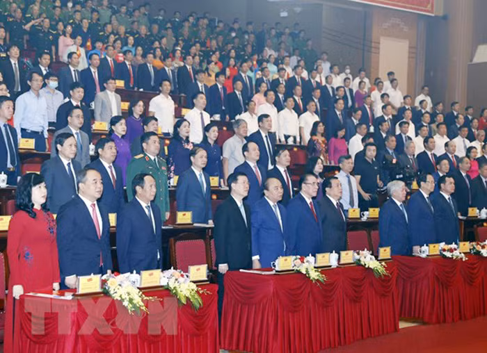 Chủ tịch nước dự kỷ niệm 110 năm ngày sinh Tổng Bí thư Nguyễn Văn Cừ -0