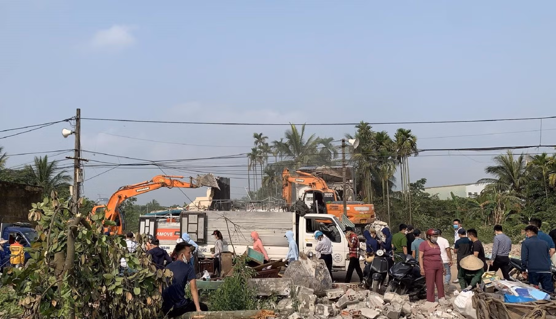 Hải Phòng thông tin vụ việc cụ bà 75 tuổi tử vong sau cưỡng chế thu hồi đất -0