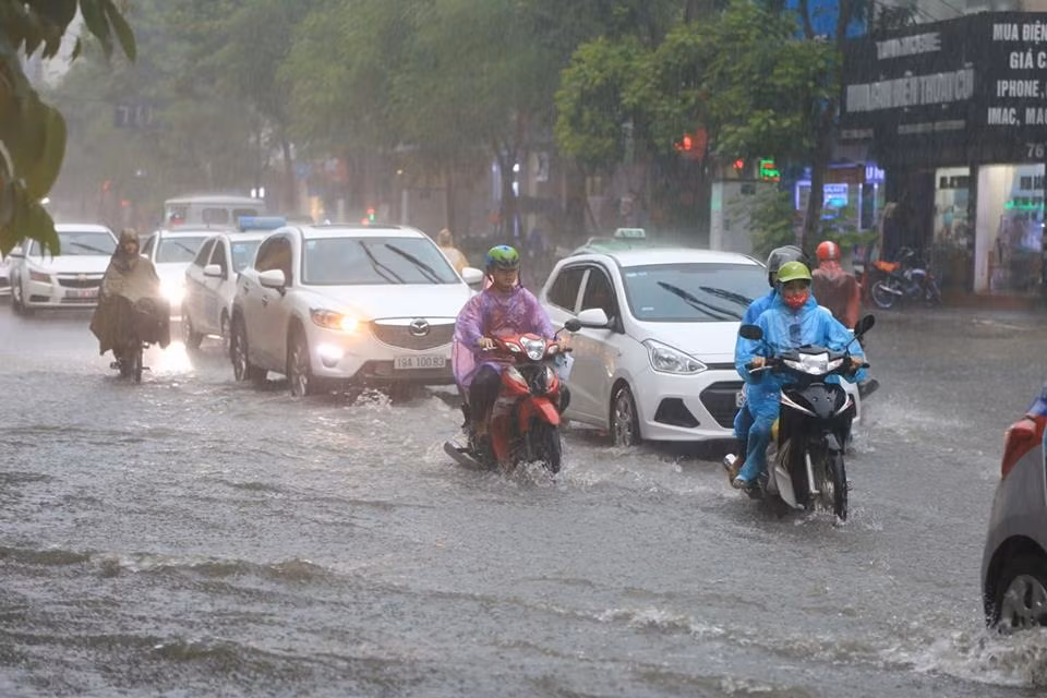 Biển Đông sắp đón áp thấp nhiệt đới -0