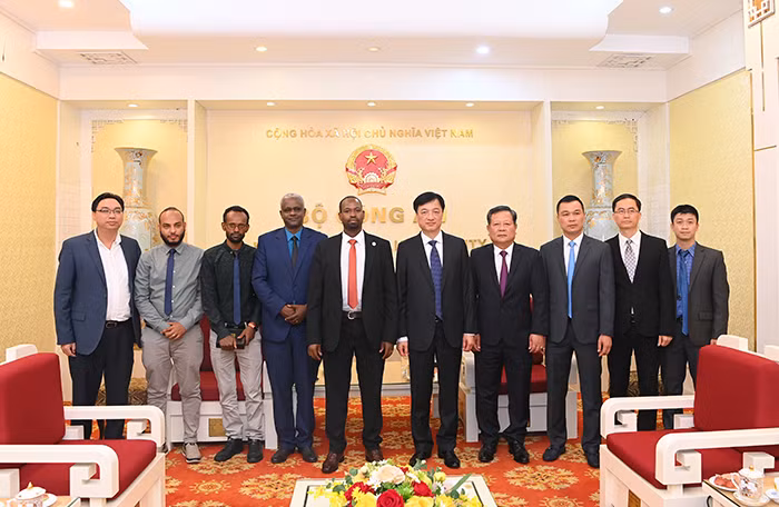 Thúc đẩy hợp tác giữa Bộ Công an với các đối tác hữu quan Ethiopia -0