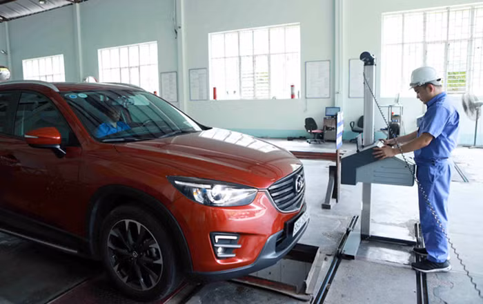 4 đơn vị đăng kiểm tại TP Hồ Chí Minh được hoạt động trở lại -0