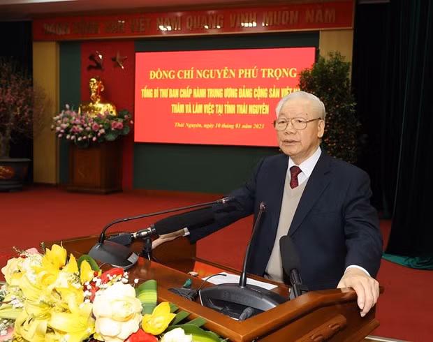 Tổng Bí thư yêu cầu chăm lo tốt hơn gia đình chính sách, người có công -0