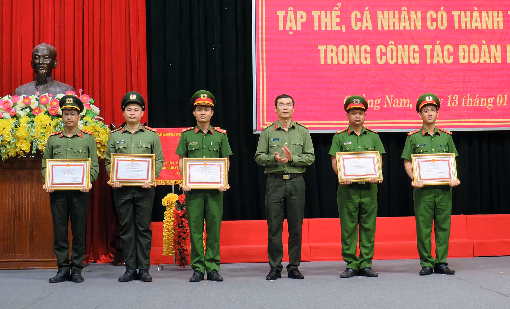 Tuổi trẻ Công an Quảng Nam phát huy tinh thần “Dám nghĩ, dám làm, dám chịu trách nhiệm” -0