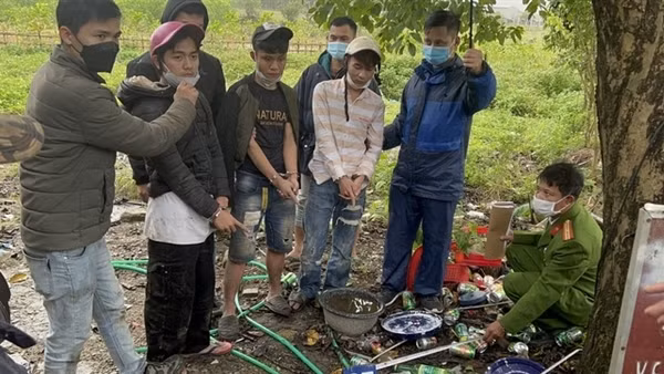 Ma túy xâm nhập bản làng A Lưới