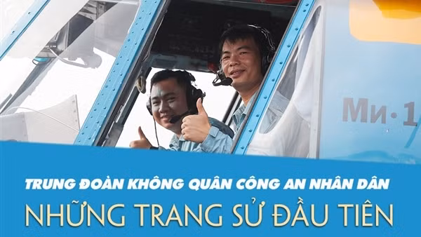 Trung đoàn Không quân CAND: Những trang sử đầu tiên
