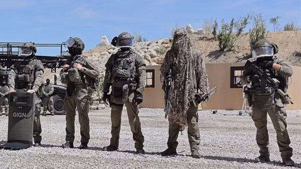 GIGN - đơn vị chống khủng bố tinh nhuệ của Pháp
