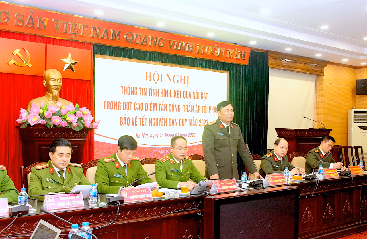 Công an Hà Nội khám phá nhiều vụ án điển hình trong cao điểm bảo vệ Tết Nguyên đán -0