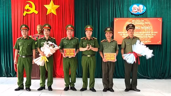 Dấu ấn về công tác đấu tranh tội phạm công nghệ cao ở Đắk Nông