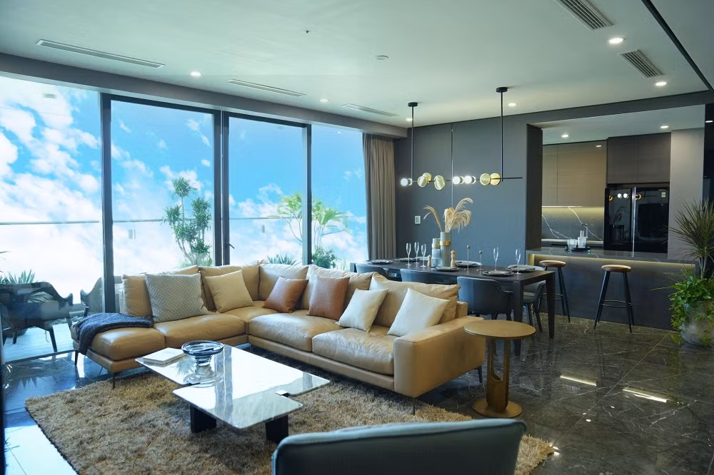 Một bước chân ngàn tiện ích - đặc quyền của cư dân nhà Sunshine -0