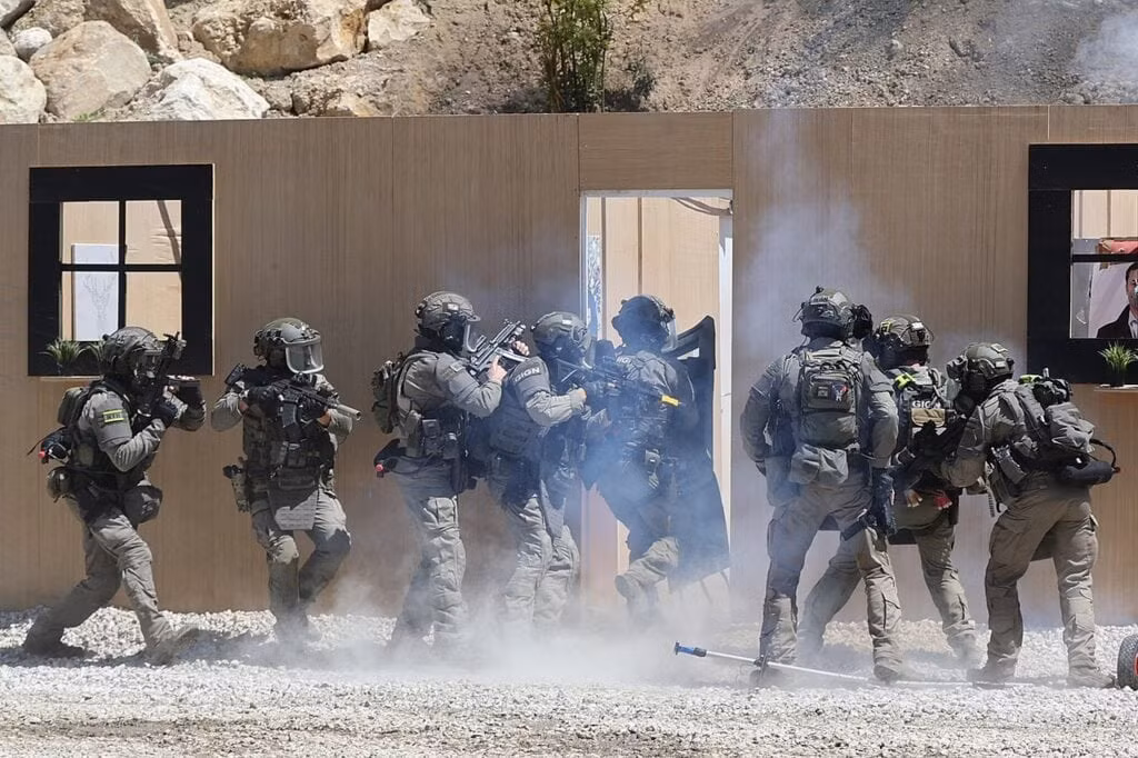 GIGN - đơn vị chống khủng bố tinh nhuệ của Pháp -0