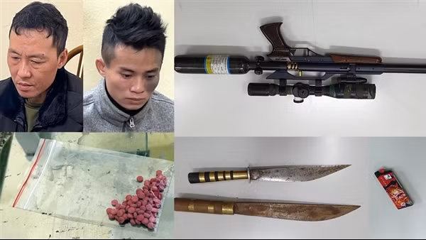 Có 3 tiền án, vẫn tiếp tục hành nghề bán ma tuý