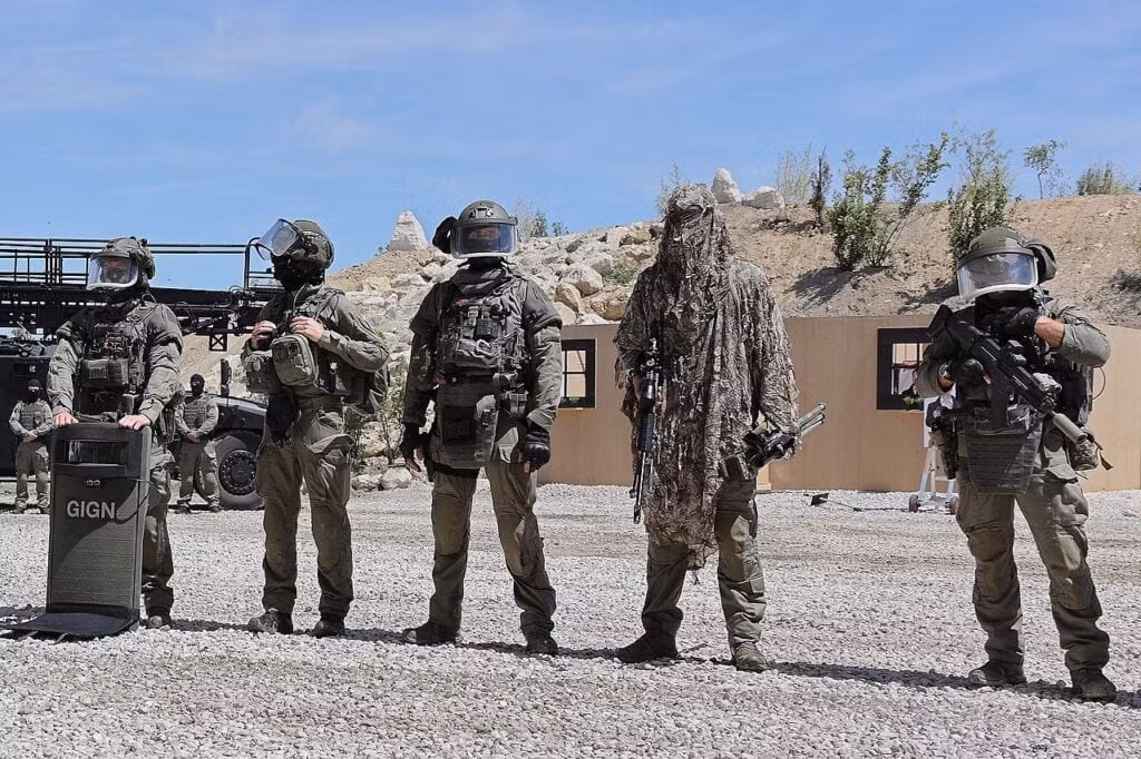 GIGN - đơn vị chống khủng bố tinh nhuệ của Pháp -0