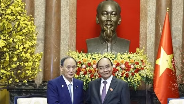 Thúc đẩy phát triển toàn diện quan hệ hợp tác Việt Nam-Nhật Bản