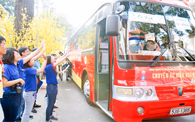 Lan tỏa niềm vui xuân! -0