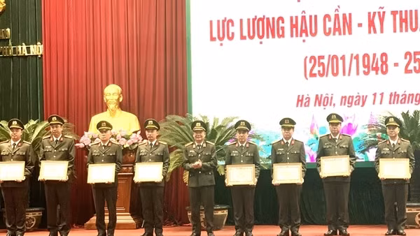 Tự hào truyền thống vẻ vang của lực lượng Hậu cần - Kỹ thuật Công an Thủ đô