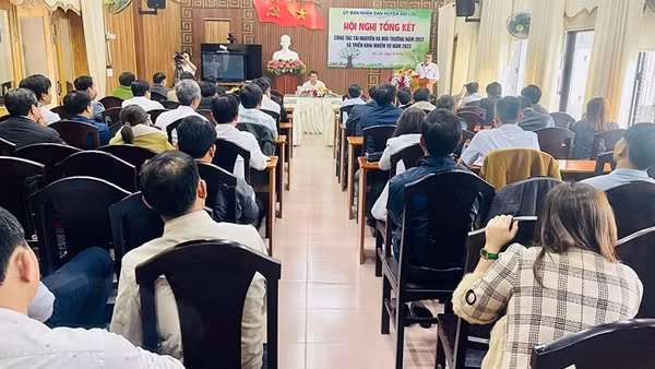Ngành Tài nguyên và Môi trường huyện Đại Lộc hoàn thành các nhiệm vụ đề ra