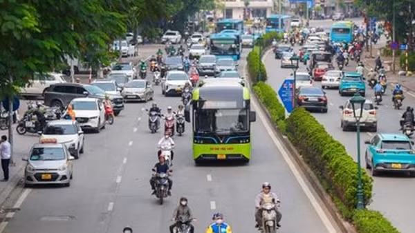 Transerco vận hành thêm 56 xe buýt điện