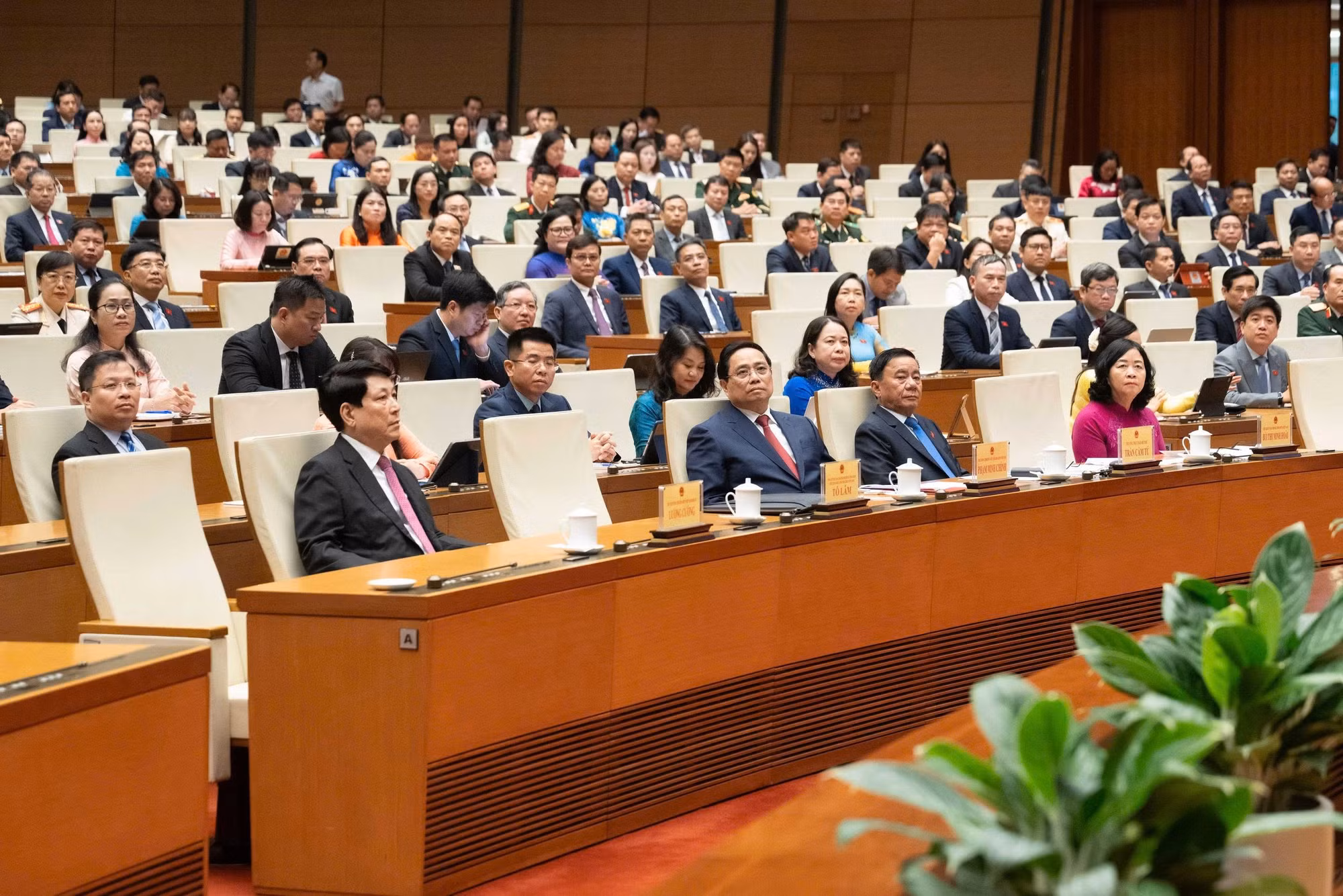 Chủ tịch nước Tô Lâm tuyên thệ và phát biểu nhậm chức -0