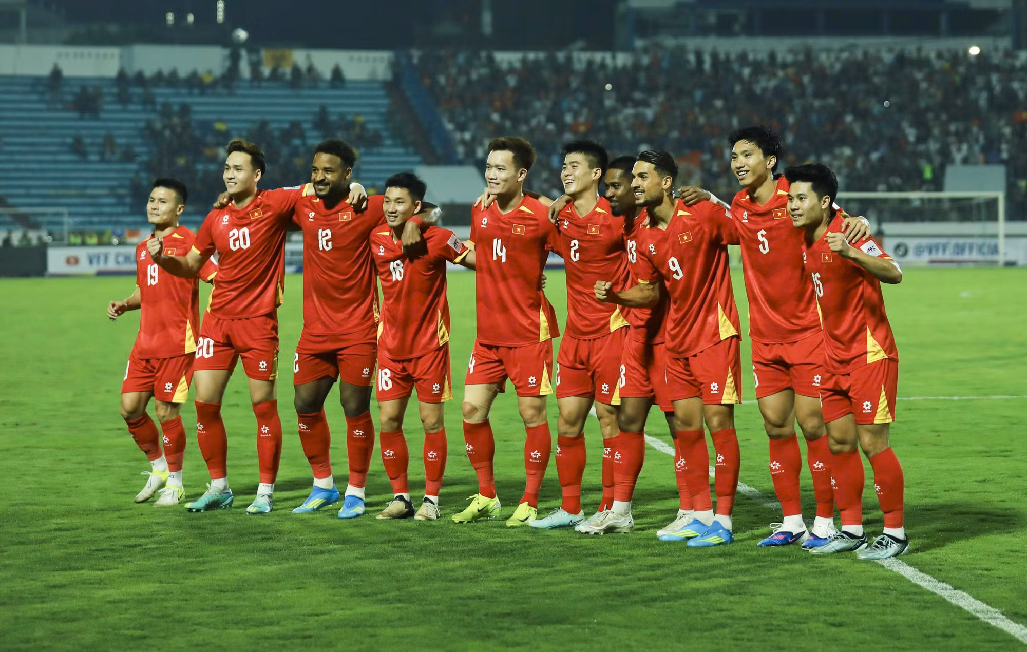 ĐTQG Việt Nam thăng hạng FIFA và những thách thức tại Asian Cup 2027 -0