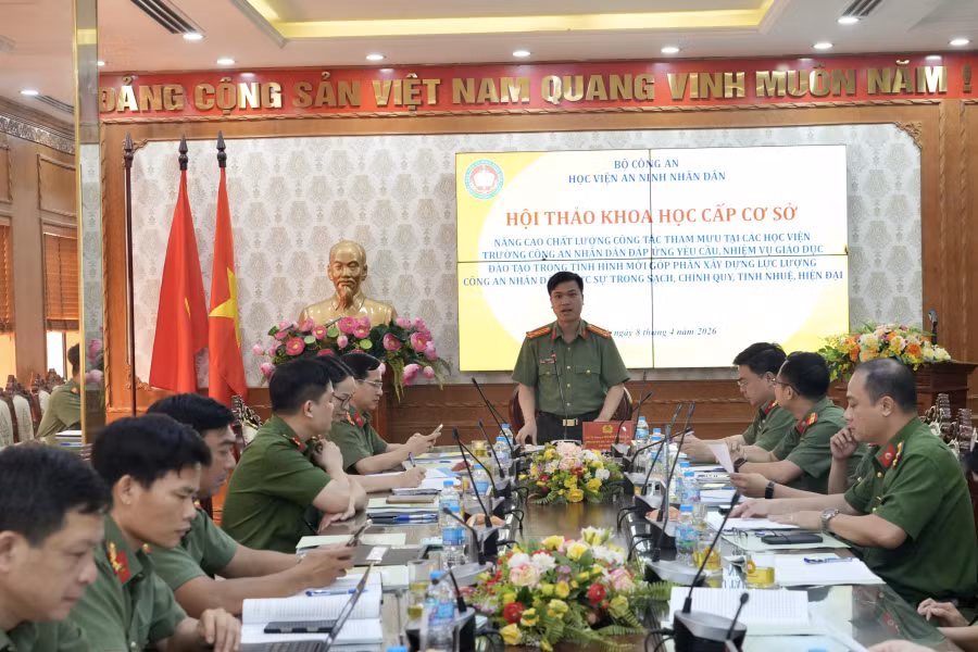 Nâng cao chất lượng công tác tham mưu trong hoạch định chiến lược giáo dục, đào tạo -0