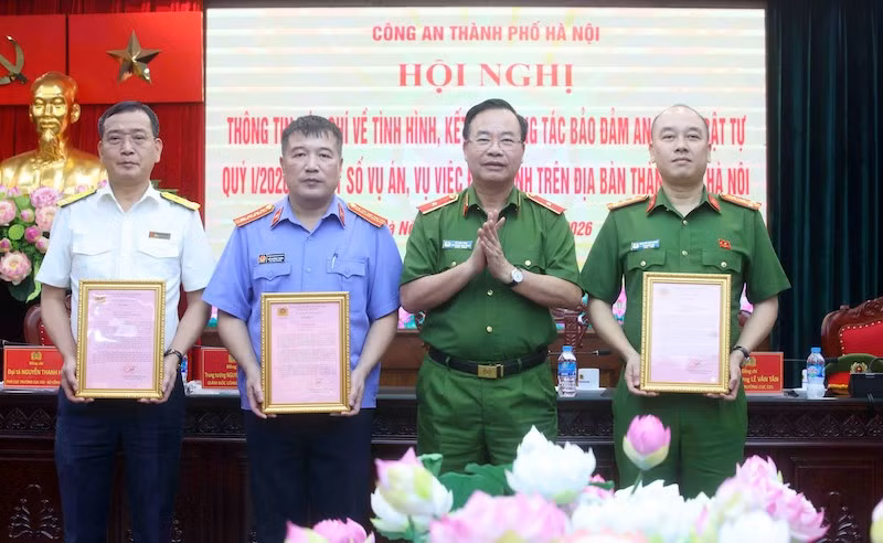 Thủ tướng Chính phủ Phạm Minh Chính gửi thư khen Công an TP Hà Nội -0