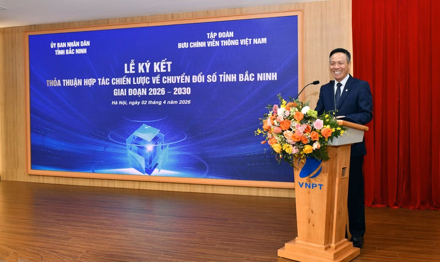 VNPT và Bắc Ninh tăng tốc chuyển đổi số, hướng tới đô thị thông minh -0