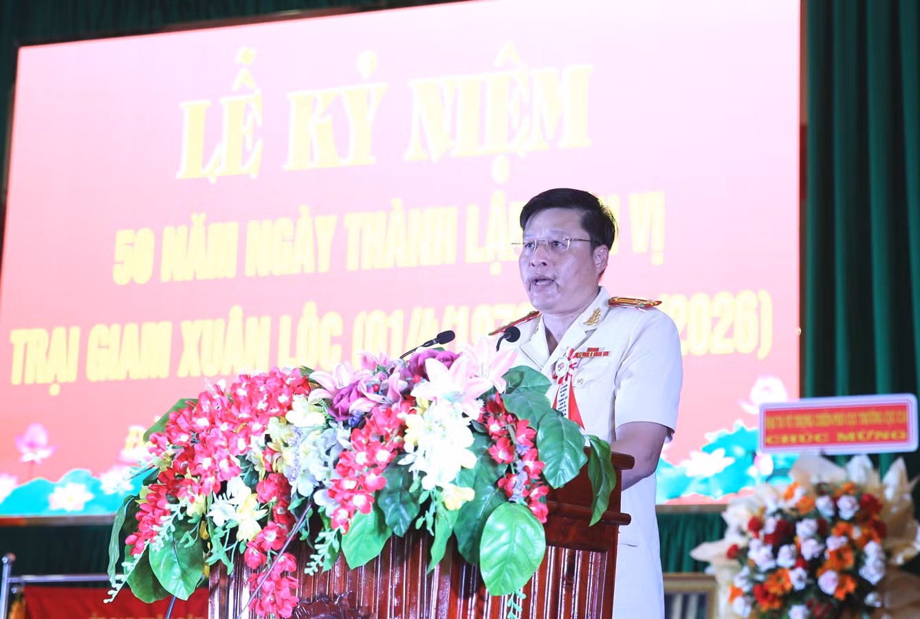 Trại giam Xuân Lộc kỷ niệm 50 năm Ngày thành lập đơn vị -0