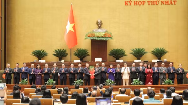 Đồng chí Vũ Hải Quân giữ chức Bộ trưởng Bộ Khoa học và Công nghệ