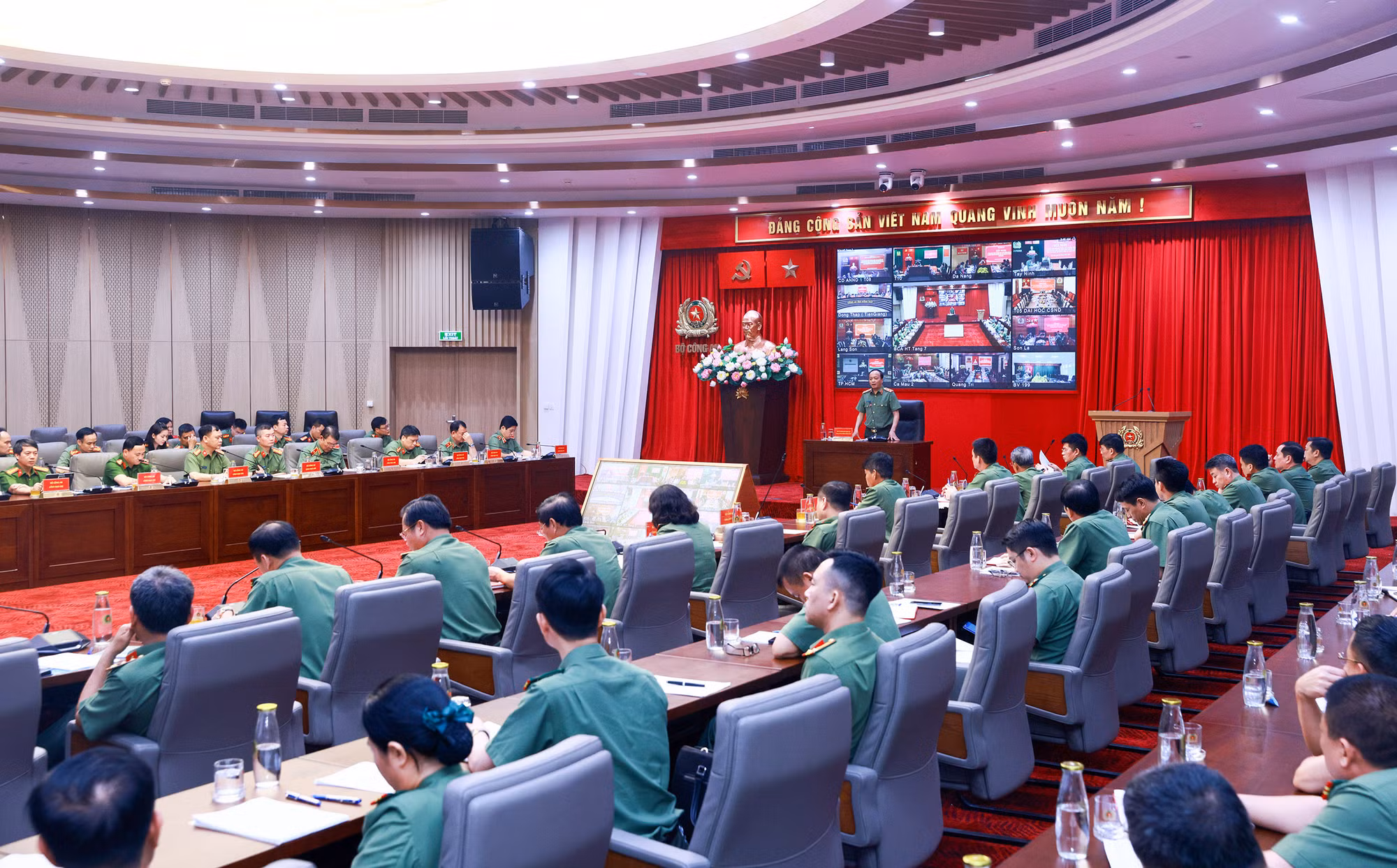 Thúc đẩy giải ngân, sử dụng hiệu quả vốn đầu tư năm 2026 trong CAND -0