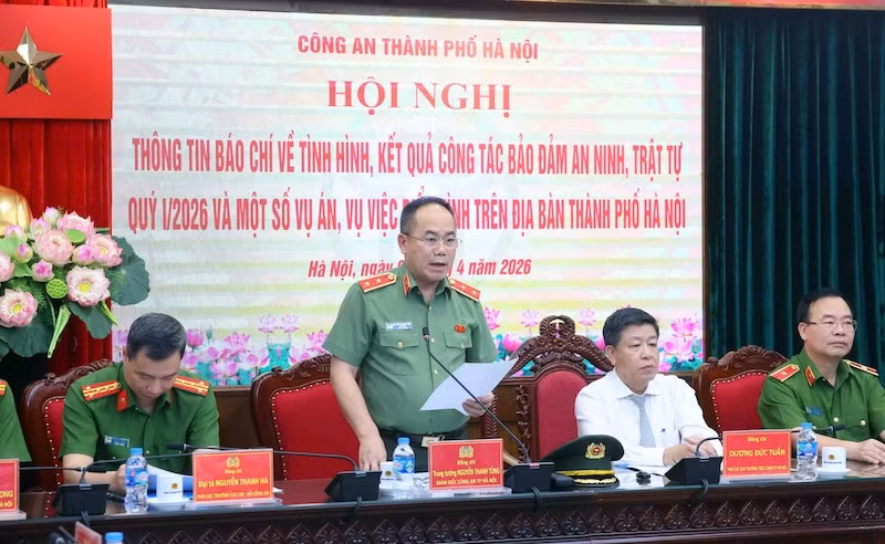Thủ tướng Chính phủ Phạm Minh Chính gửi thư khen Công an TP Hà Nội -0