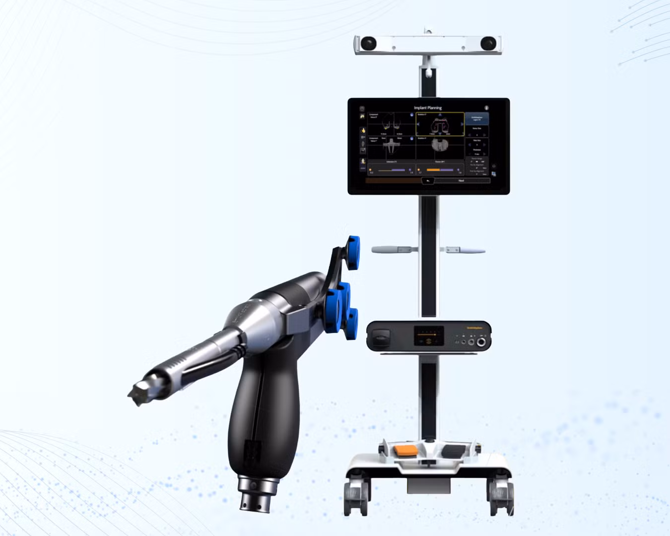 Vinmec ra mắt robot hỗ trợ thay khớp gối -0