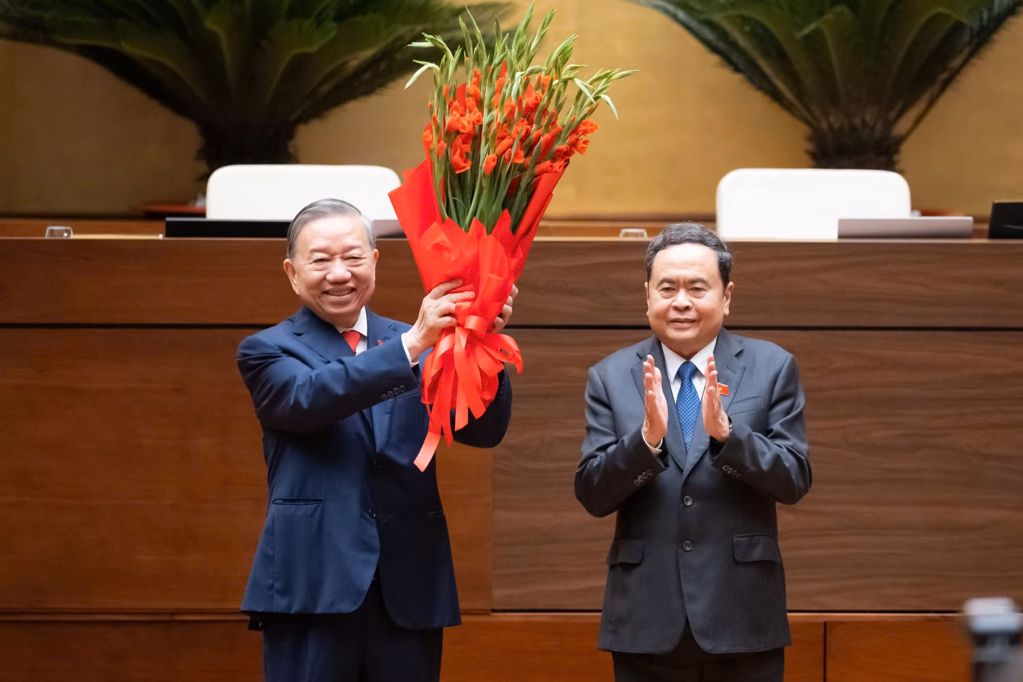 Chủ tịch nước Tô Lâm tuyên thệ và phát biểu nhậm chức -1