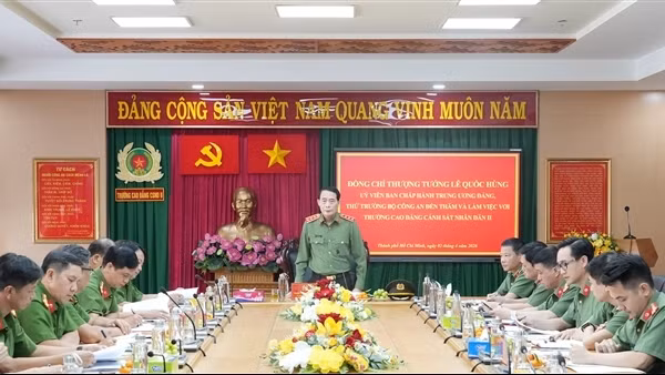 Nâng cao chất lượng giáo dục, đào tạo CAND đáp ứng yêu cầu, nhiệm vụ trong tình hình mới