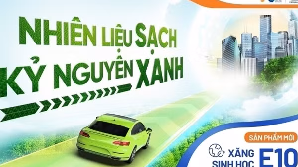 Chuẩn bị triển khai sử dụng xăng sinh học E10