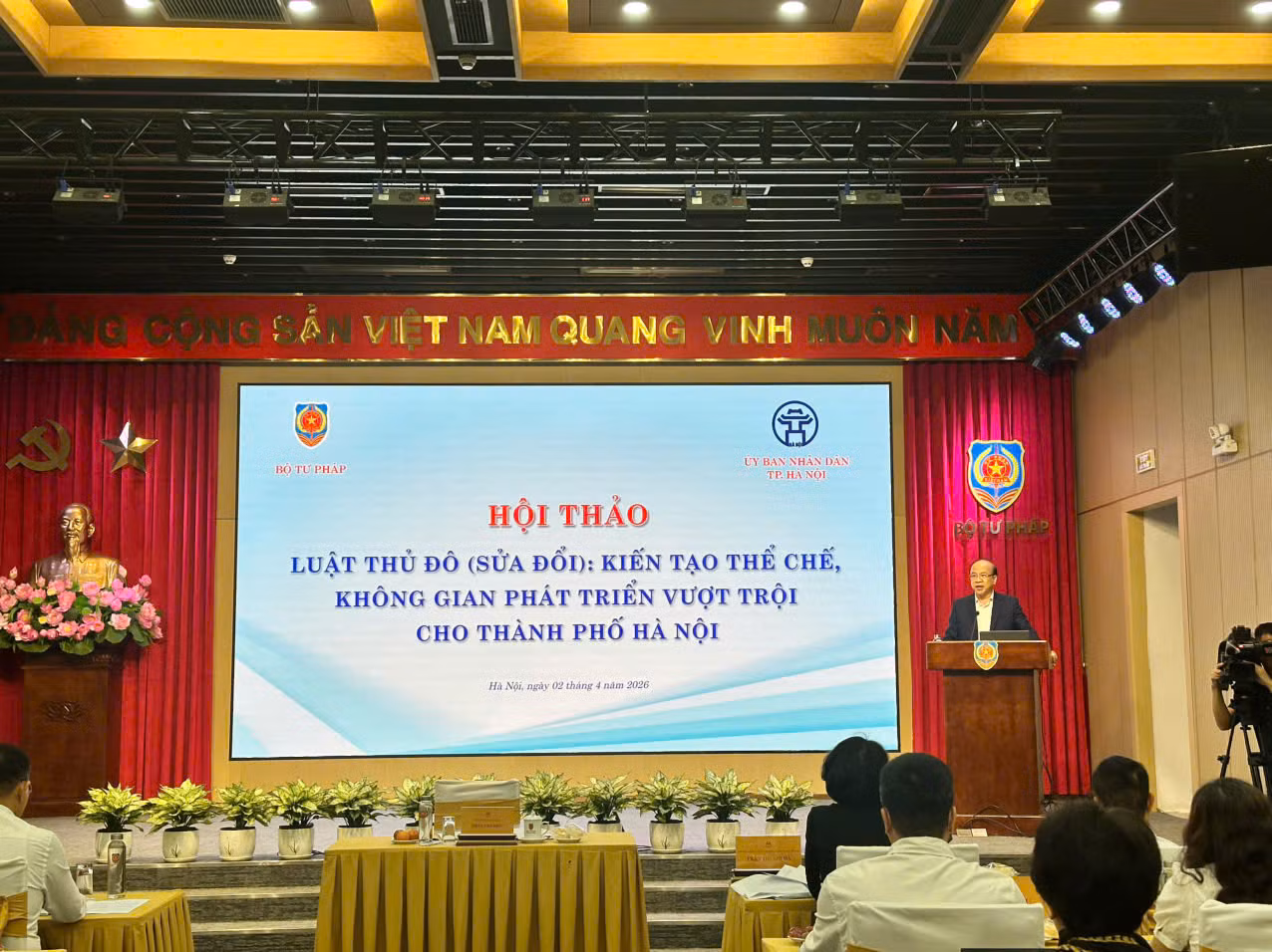 Kiến tạo thể chế, không gian phát triển vượt trội cho Thủ đô Hà Nội -0