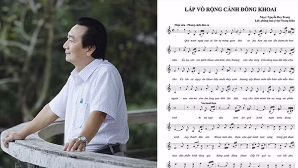 Nhạc sĩ Nguyễn Duy Trung - ân nghĩa quê nhà