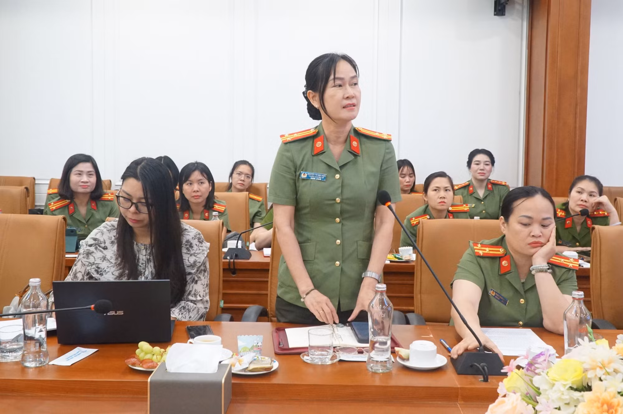 Hội phụ nữ Công an nhân dân tạo khí thế thi đua sôi nổi ngay từ những tháng đầu năm 2026 -0