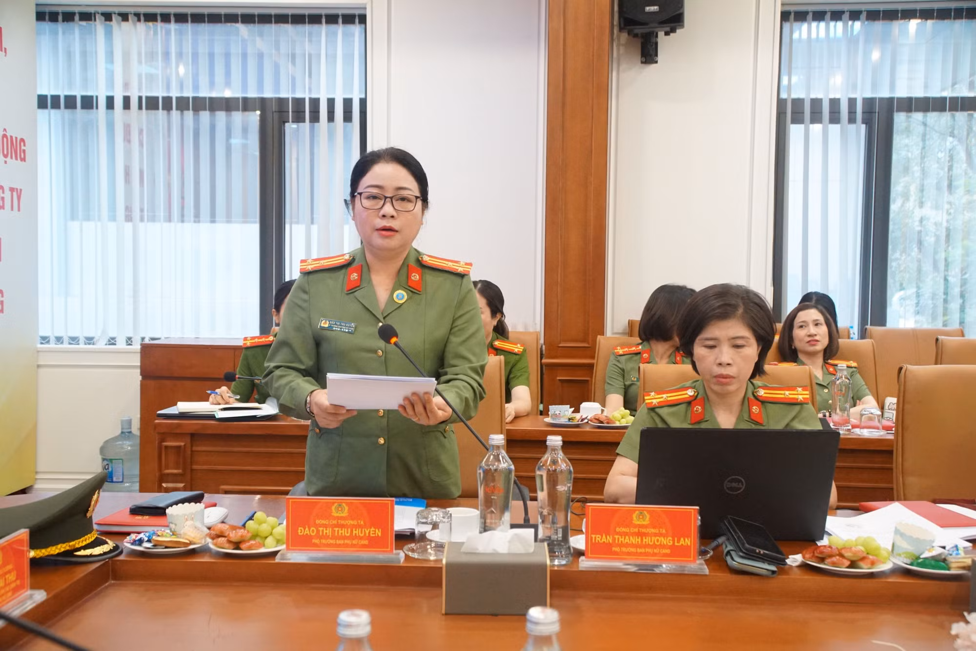 Hội phụ nữ Công an nhân dân tạo khí thế thi đua sôi nổi ngay từ những tháng đầu năm 2026 -0