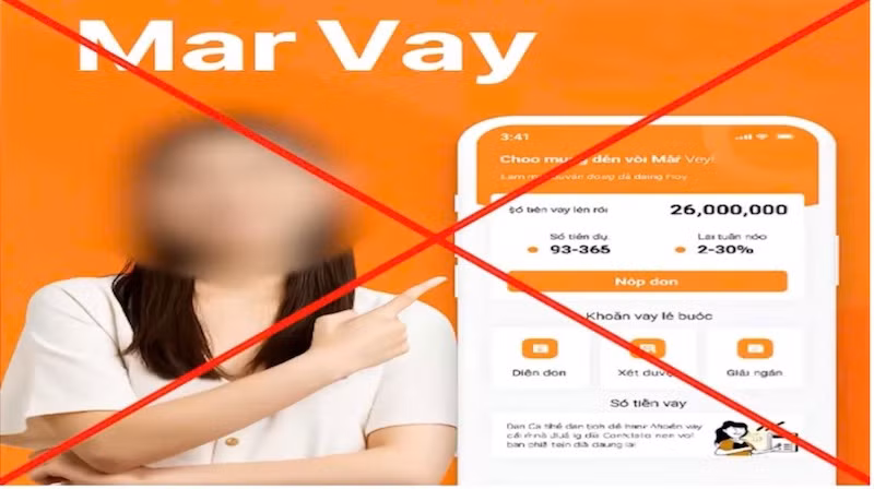 Mạo danh ngân hàng cho vay tiền - thủ đoạn mới của tội phạm -0