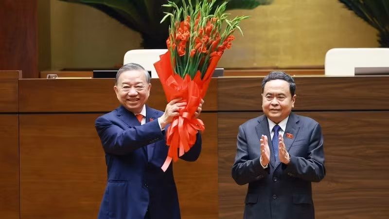 Điện, thư và thông điệp chúc mừng các đồng chí lãnh đạo chủ chốt -0
