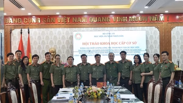 Nâng cao chất lượng công tác tham mưu trong hoạch định chiến lược giáo dục, đào tạo