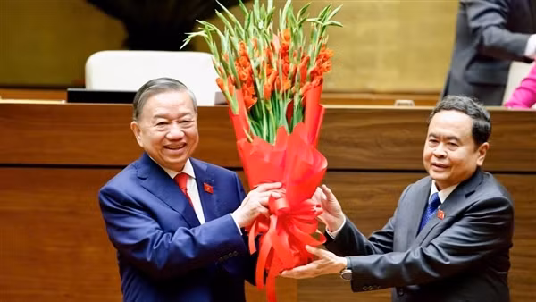 Lãnh đạo các nước gửi điện, thư và thông điệp chúc mừng các đồng chí lãnh đạo chủ chốt của Việt Nam