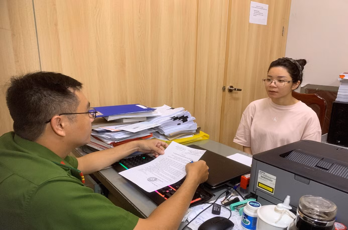 Triệt phá đường dây lừa đảo qua giao dịch tiền ảo gần 10 nghìn tỷ đồng -0