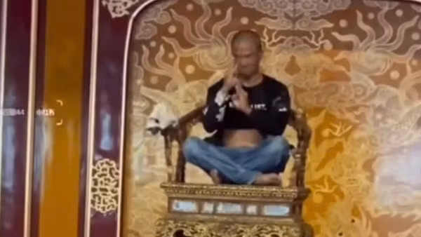 Điều tra đối tượng phá hoại ngai vàng trong Đại Nội Huế