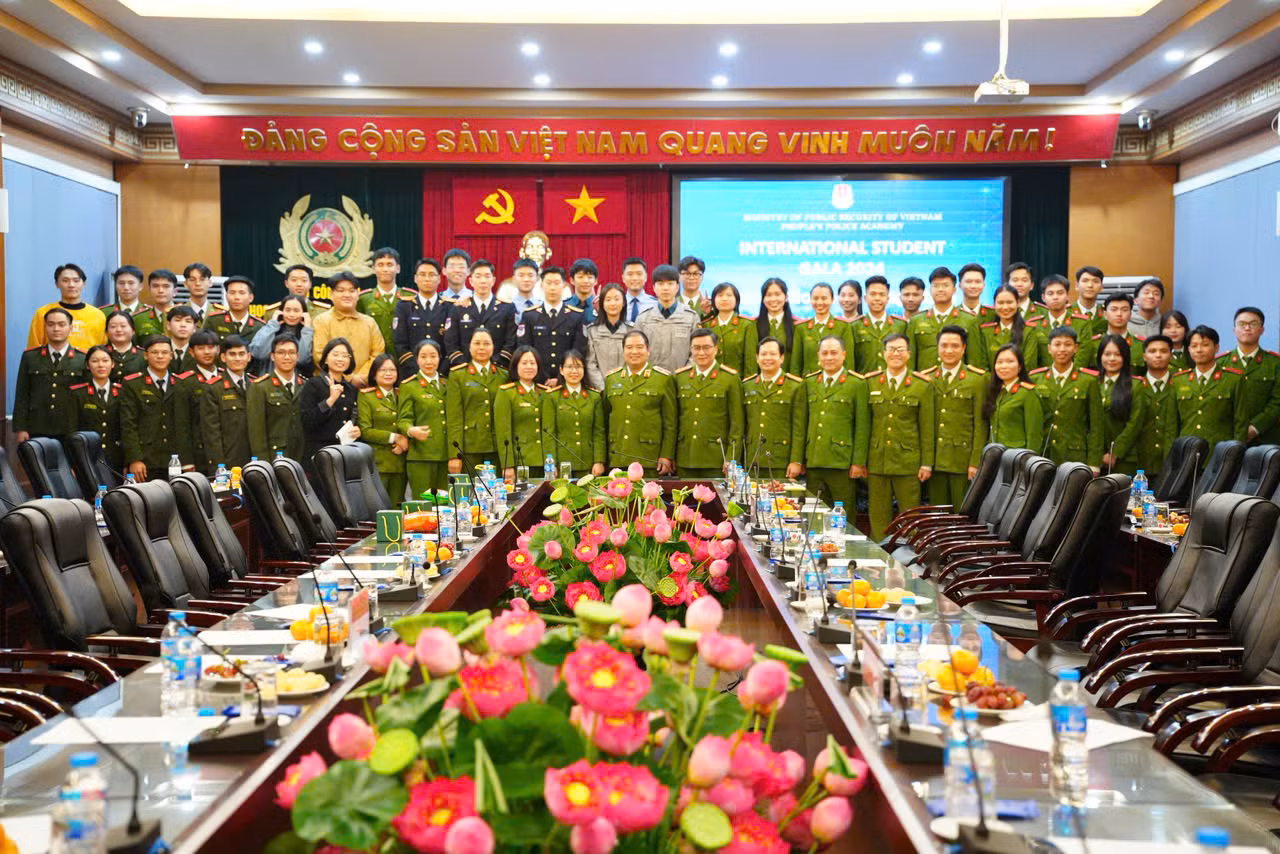 Học viện CSND với dấu ấn 50 năm đào tạo nguồn nhân lực chất lượng cao cho lực lượng CAND và đất nước -0
