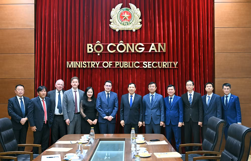 Việt Nam – Pháp hợp tác hiệu quả trong lĩnh vực công nghệ cao phục vụ công tác đảm bảo ANTT -0